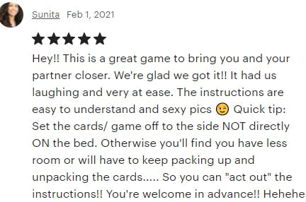 Sex Memory Game review