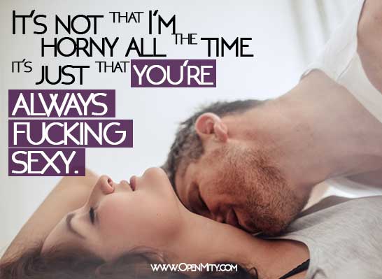 15 Naughty Quotes for Him or