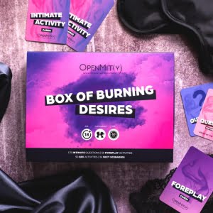 Sex Board Game Box of Burning Desires