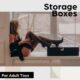 Sex-toy-storage-box-for-adults-wooden-black-box