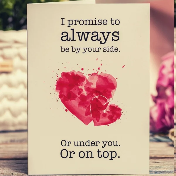 I love you card for couples