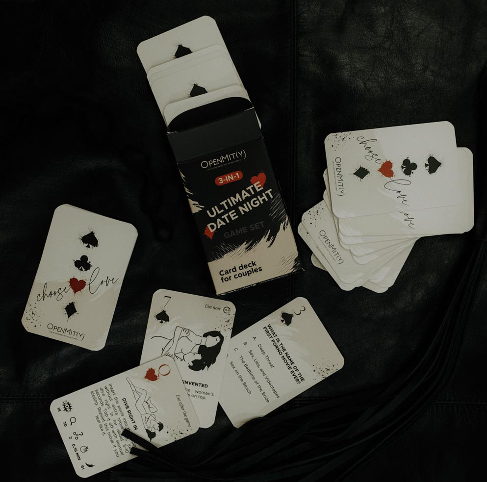 sex games with playing cards