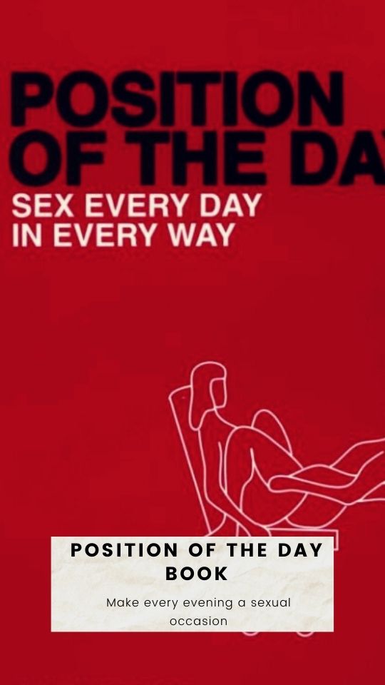 Sex position of the day book as a Valentine's gift
