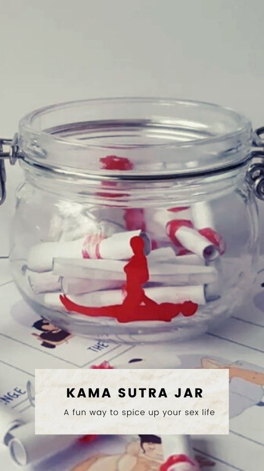 A kama sutra jar is among the sexiest valentine s day ideas