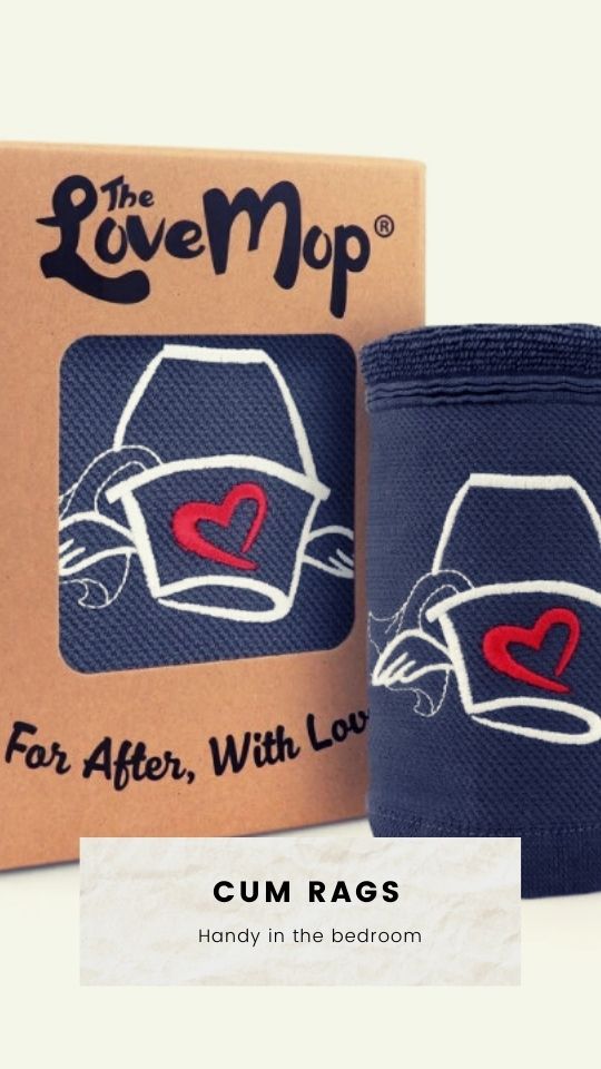 The Love Mop as a Valentine's day sex gift