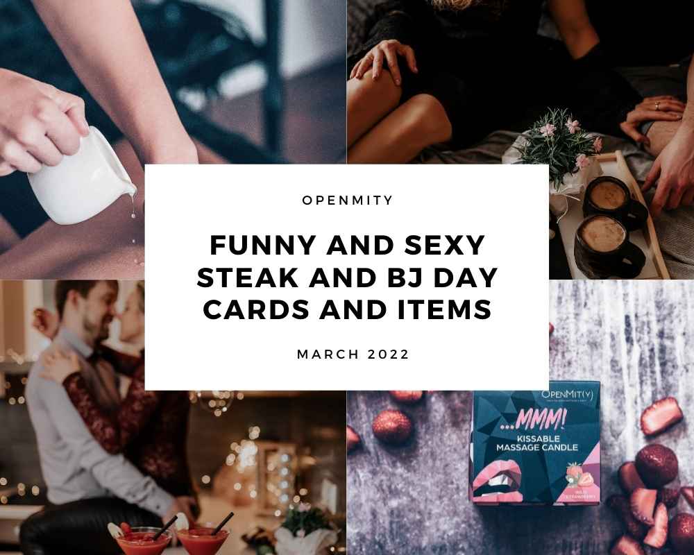 Funny and sexy steak and bj day cards and items