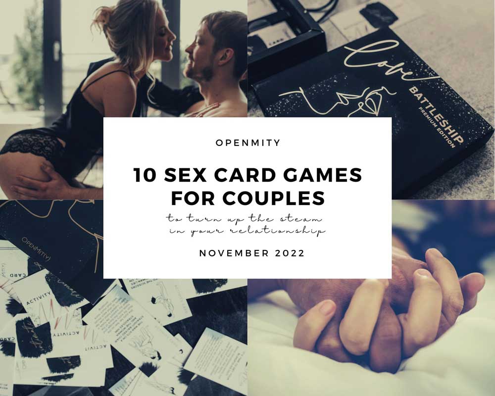 10 Great Sex Card Games For Couples photo